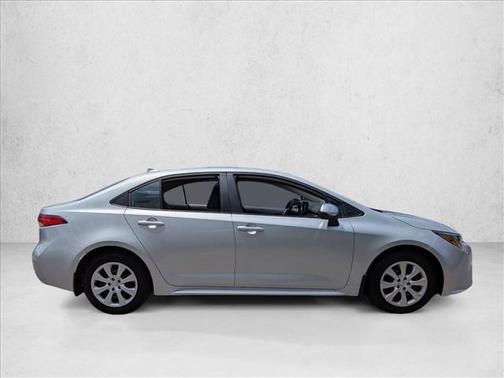 Classic Silver Metallic 2025 Toyota Corolla LE