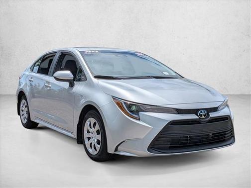 Classic Silver Metallic 2025 Toyota Corolla LE
