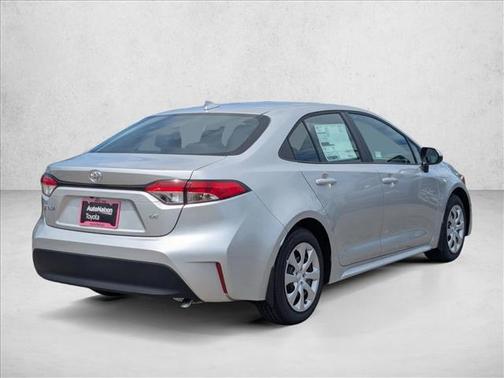 Classic Silver Metallic 2025 Toyota Corolla LE
