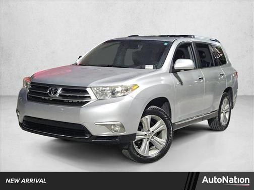 2012 Toyota Highlander Limited