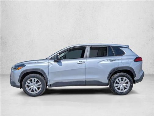 Sonic Silver 2022 Toyota Corolla Cross L