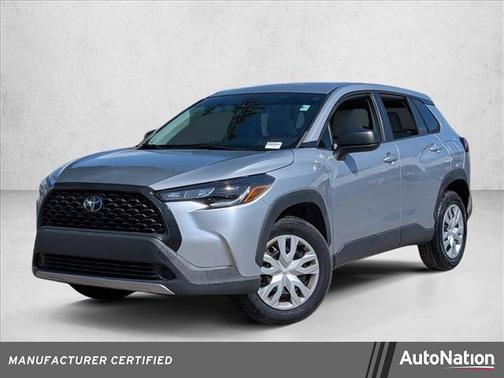 Sonic Silver 2022 Toyota Corolla Cross L