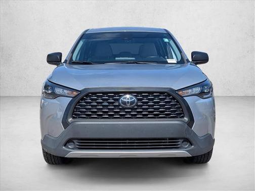 Sonic Silver 2022 Toyota Corolla Cross L