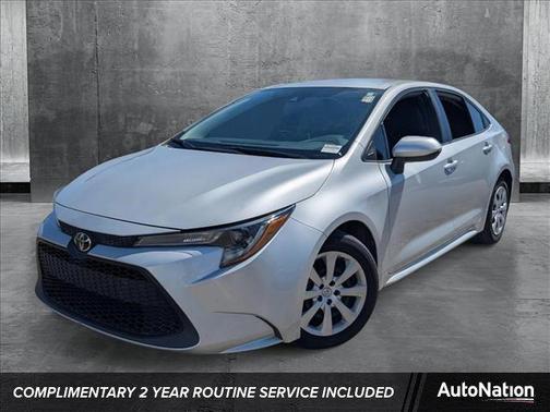 2021 Toyota Corolla LE