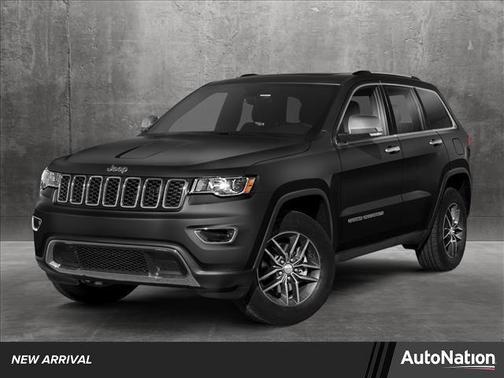 2020 Jeep Grand Cherokee Limited X
