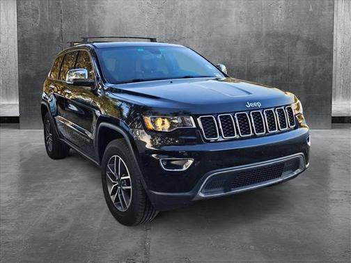 2020 Jeep Grand Cherokee Limited X