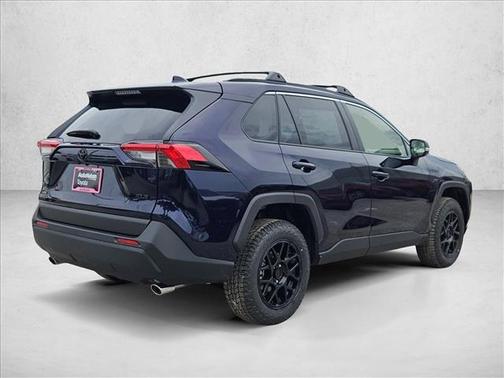 Blueprint 2025 Toyota RAV4 XLE