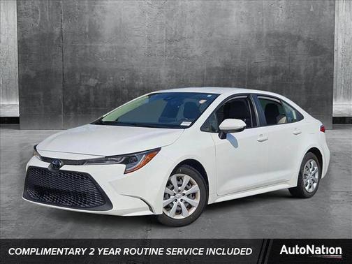 2022 Toyota Corolla LE