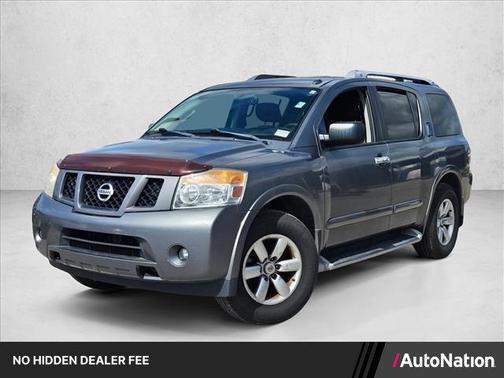 Gun Metallic 2015 Nissan Armada SV