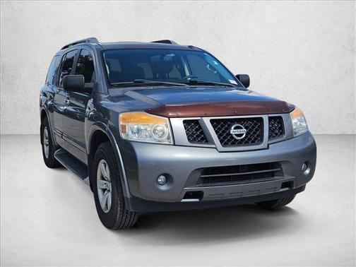 Gun Metallic 2015 Nissan Armada SV