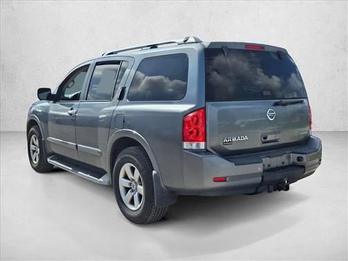 Gun Metallic 2015 Nissan Armada SV