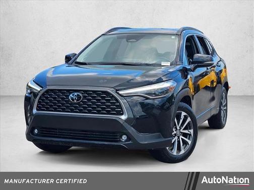 Jet Black 2023 Toyota Corolla Cross XLE