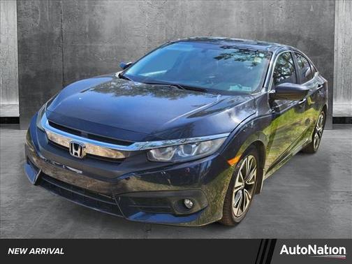 2017 Honda Civic EX-L Navi