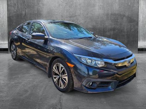 2017 Honda Civic EX-L Navi