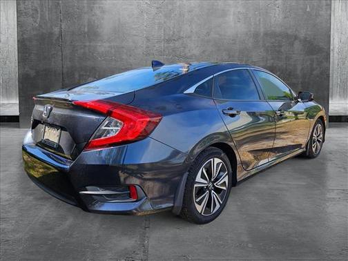 2017 Honda Civic EX-L Navi