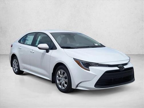 Ice Cap 2025 Toyota Corolla LE