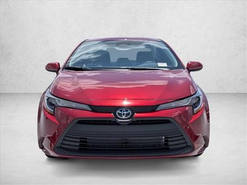 Ruby Flare Pearl 2026 Toyota Corolla LE