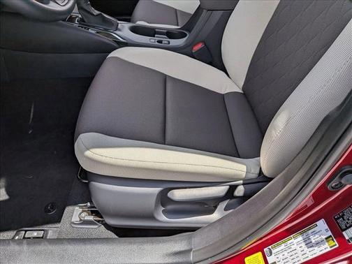 Ruby Flare Pearl 2026 Toyota Corolla LE