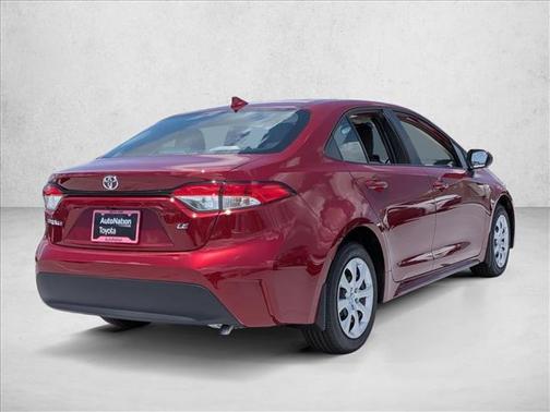 Ruby Flare Pearl 2026 Toyota Corolla LE