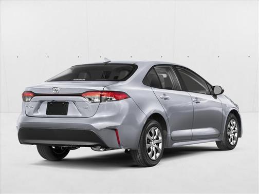 Ruby Flare Pearl 2026 Toyota Corolla LE
