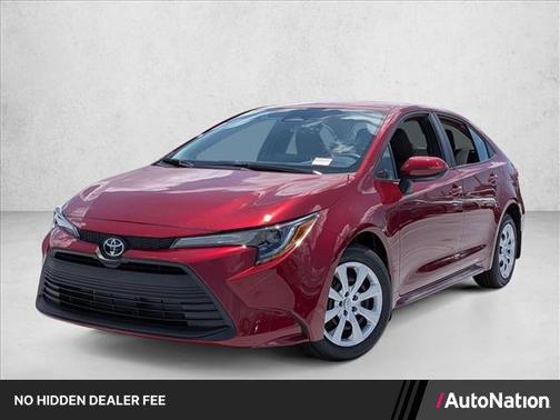 Ruby Flare Pearl 2026 Toyota Corolla LE