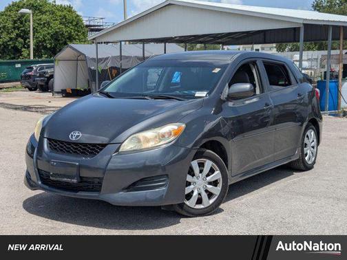 2009 Toyota Matrix Base