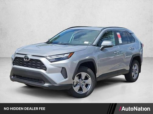 Silver Sky Metallic 2025 Toyota RAV4 XLE