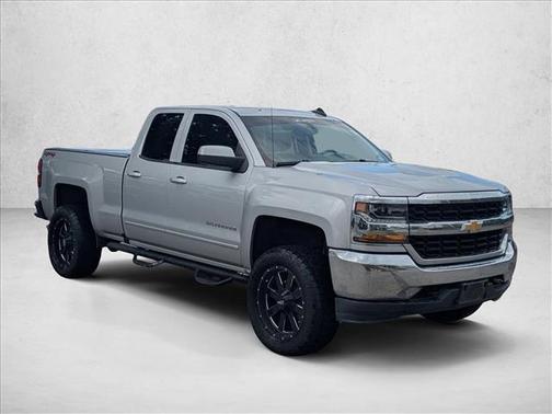 Silver Ice Metallic 2018 Chevrolet Silverado 1500 1LT