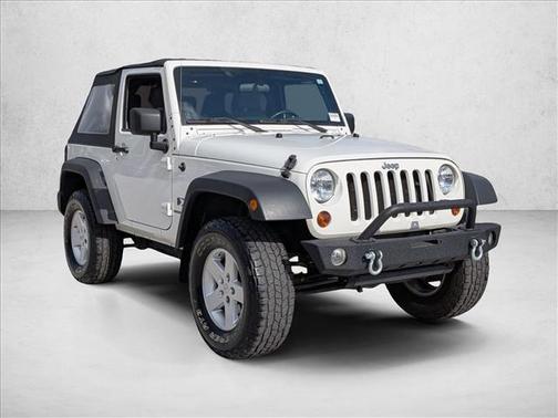 Stone White 2009 Jeep Wrangler X