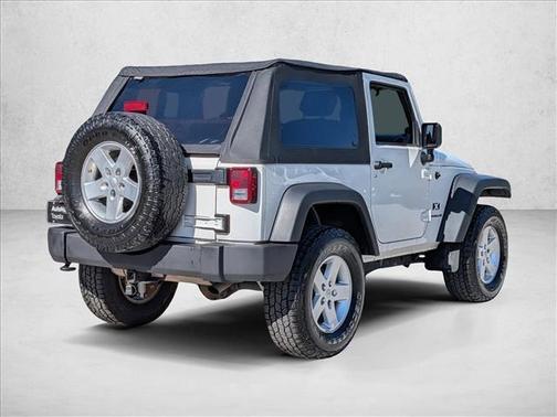 Stone White 2009 Jeep Wrangler X