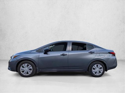 Gun Metallic 2024 Nissan Versa 1.6 S