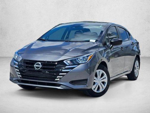 Gun Metallic 2024 Nissan Versa 1.6 S