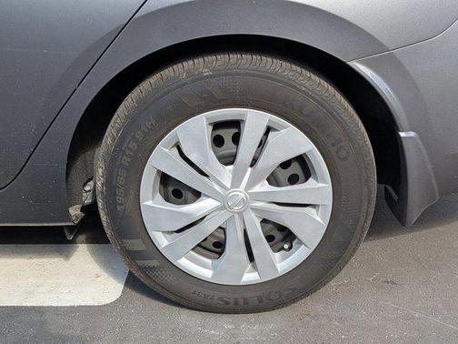 Gun Metallic 2024 Nissan Versa 1.6 S