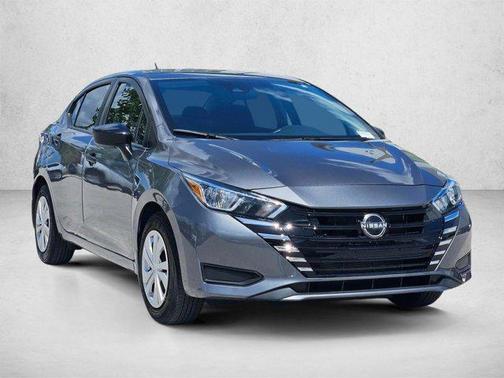 Gun Metallic 2024 Nissan Versa 1.6 S