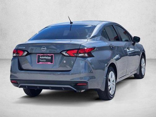 Gun Metallic 2024 Nissan Versa 1.6 S