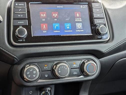 Gun Metallic 2024 Nissan Versa 1.6 S