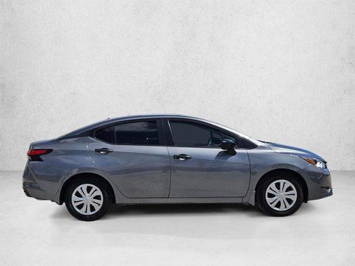 Gun Metallic 2024 Nissan Versa 1.6 S