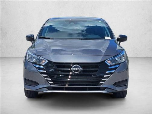 Gun Metallic 2024 Nissan Versa 1.6 S