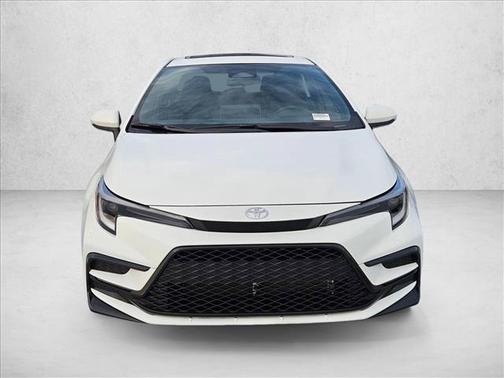 Ice Cap 2026 Toyota Corolla XSE