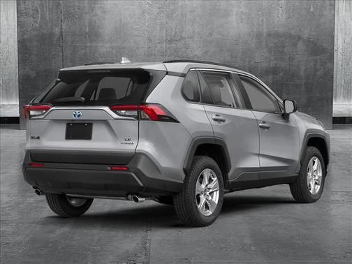 2025 Toyota RAV4 Hybrid LE