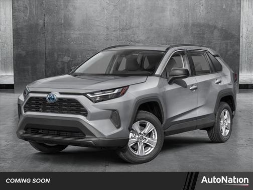 2025 Toyota RAV4 Hybrid LE