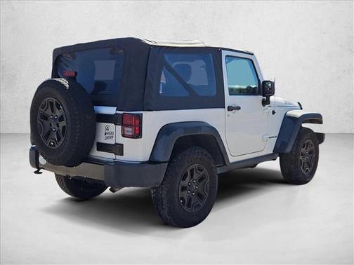 2015 Jeep Wrangler Willys Wheeler