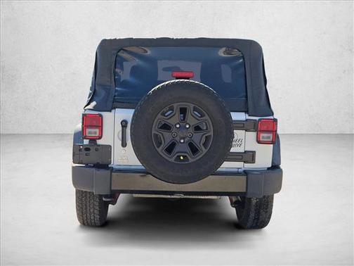 2015 Jeep Wrangler Willys Wheeler