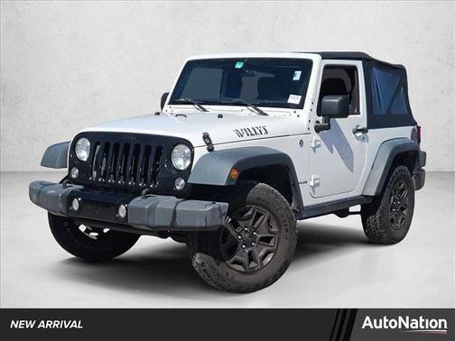 2015 Jeep Wrangler Willys Wheeler