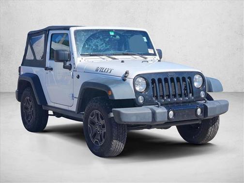2015 Jeep Wrangler Willys Wheeler