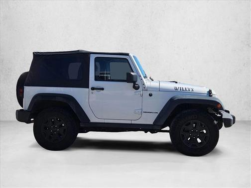 2015 Jeep Wrangler Willys Wheeler