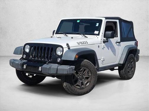 2015 Jeep Wrangler Willys Wheeler