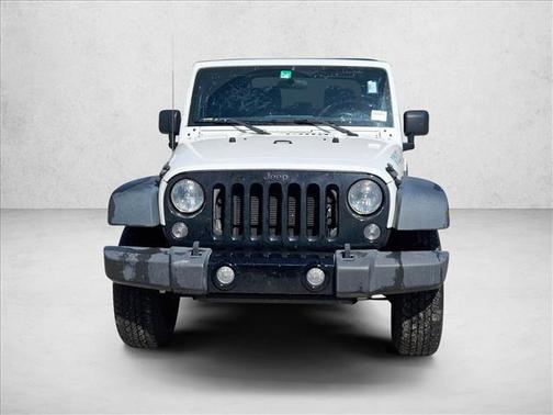 2015 Jeep Wrangler Willys Wheeler