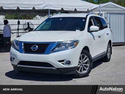 2015 Nissan Pathfinder SL