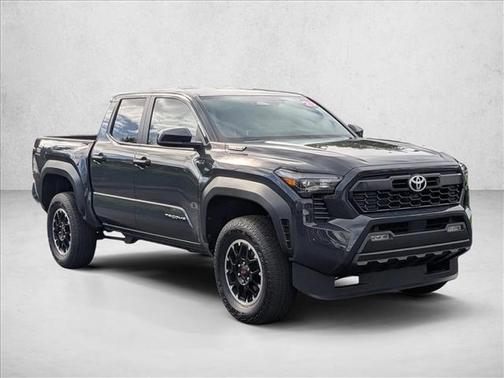 Black 2025 Toyota Tacoma Hybrid TRD Off Road